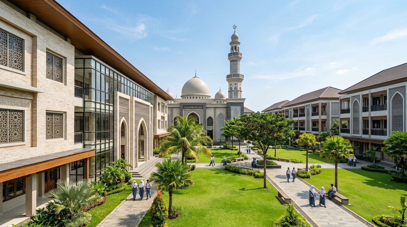 Gedung Kampus SMAI MQ